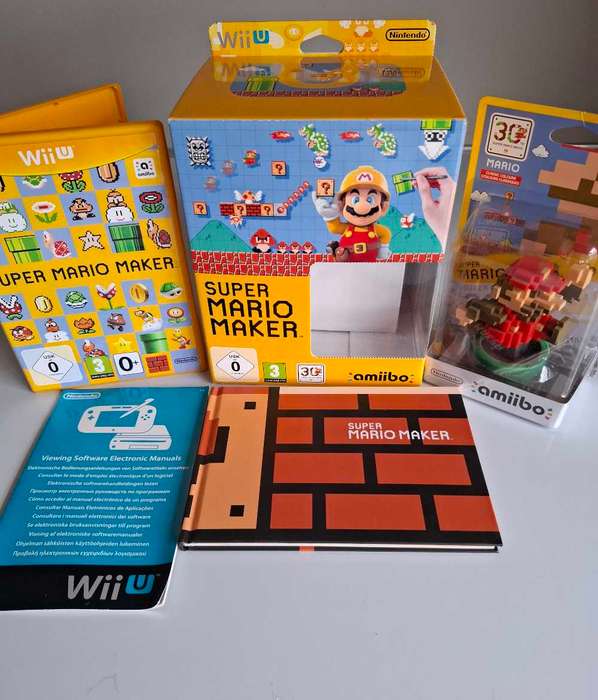 Super Mario Maker Wii U