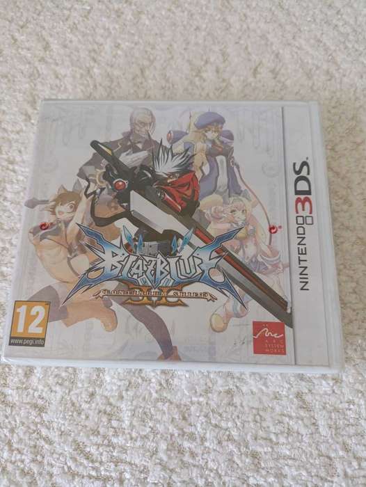 BlazBlue Continuum Shift II Nintendo 3Ds