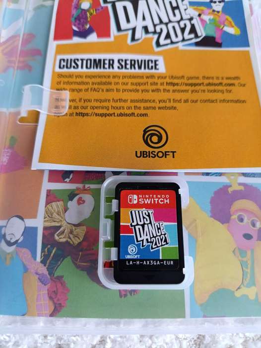 Just Dance 2021 Nintendo Switch