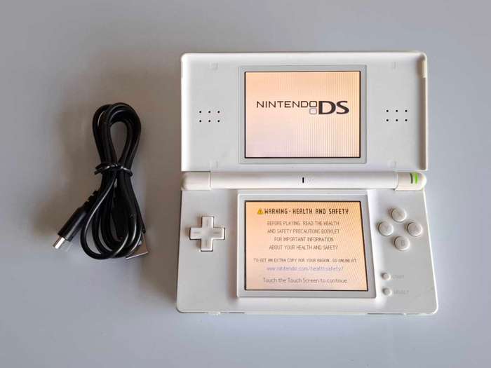 Nintendo Ds Lite Console White