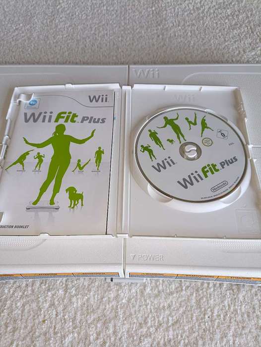 Wii Fit Plus game With Balance Board
