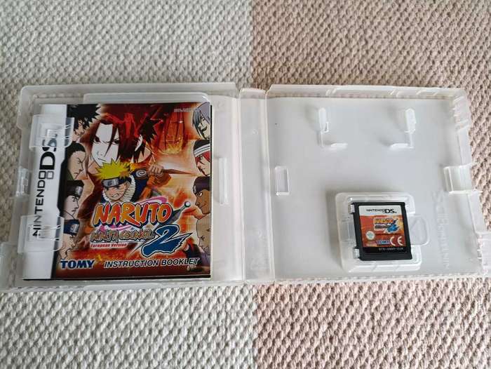 Naruto Ninja Council 2 Nintendo DS