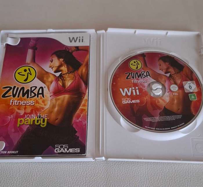 Zumba Nintendo Wii