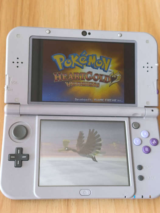 Pokémon Heartgold Version Nintendo DS