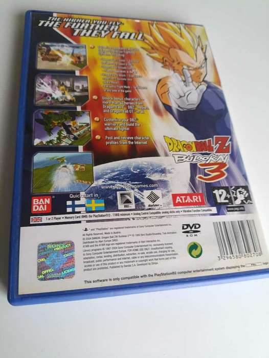 Dragonball Z Budokai 3 Playstation 2 PAL