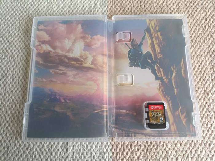 The Legend of Zelda Breath of the Wild Nintendo Switch