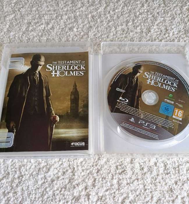 The Testament of Sherlock Holmes Ps3