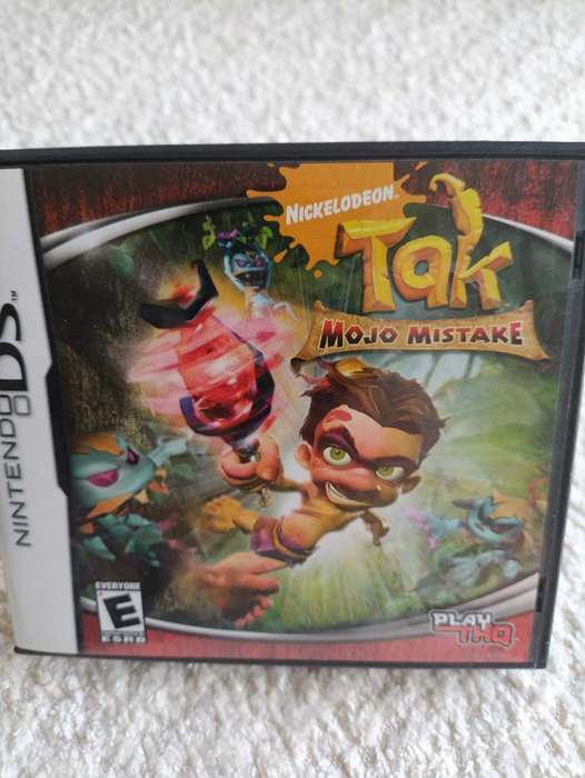 Tak Mojo Mistake Nintendo Ds