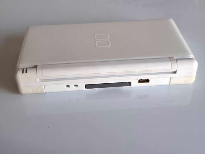 Nintendo Ds Lite Console White