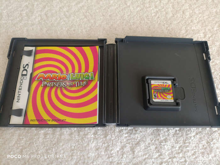 Mario & Luigi Partners in Time Nintendo DS