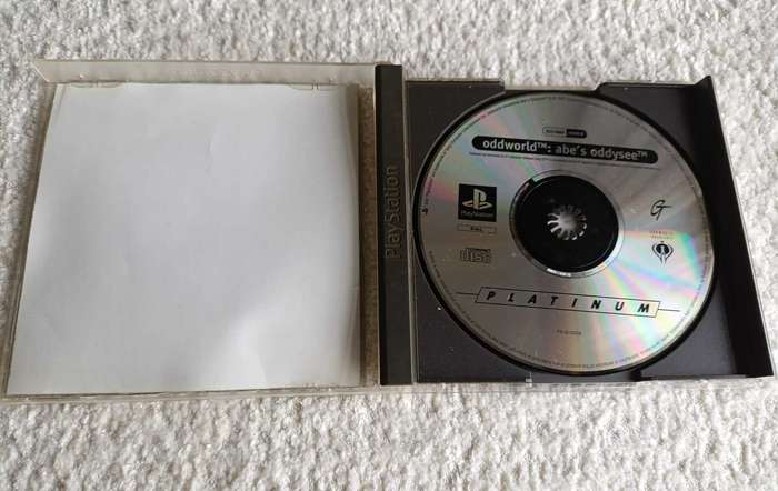 Oddworld Playstation 1 PAL