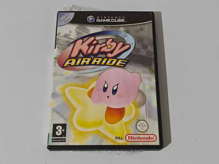 Kirby Airride Gamecube PAL