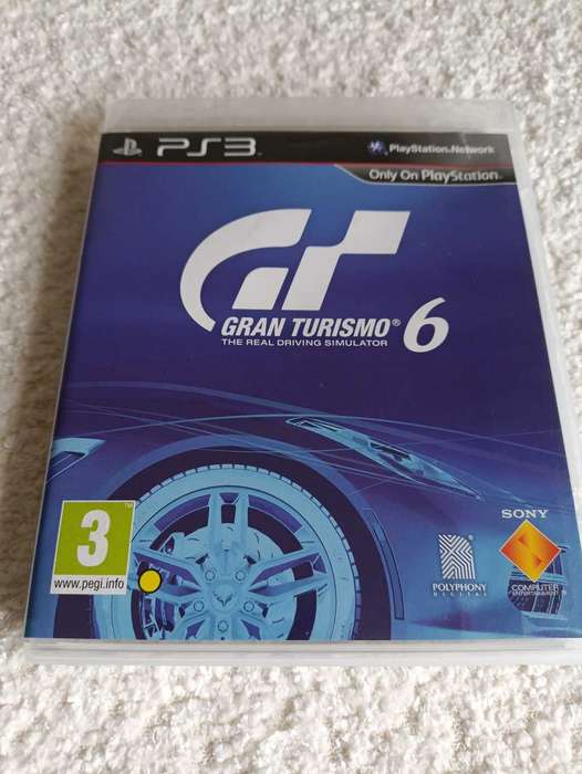 Gran Turismo 6 The Real Driving Simulator Ps3