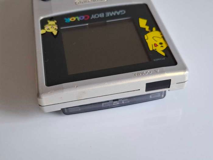 Nintendo Gameboy Color Console Pokémon Edition