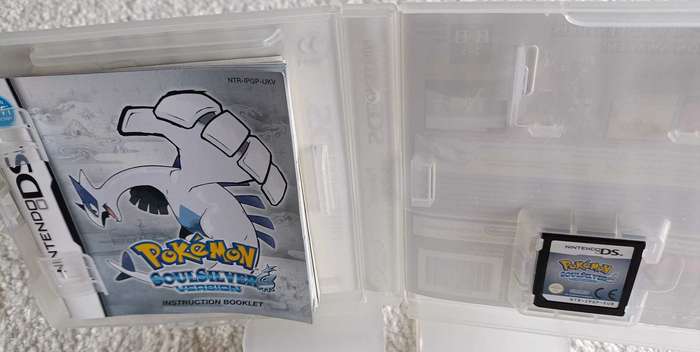 Pokémon Soulsilver Version Nintendo Ds