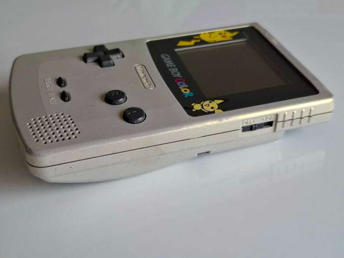 Nintendo Gameboy Color Console Pokémon Edition