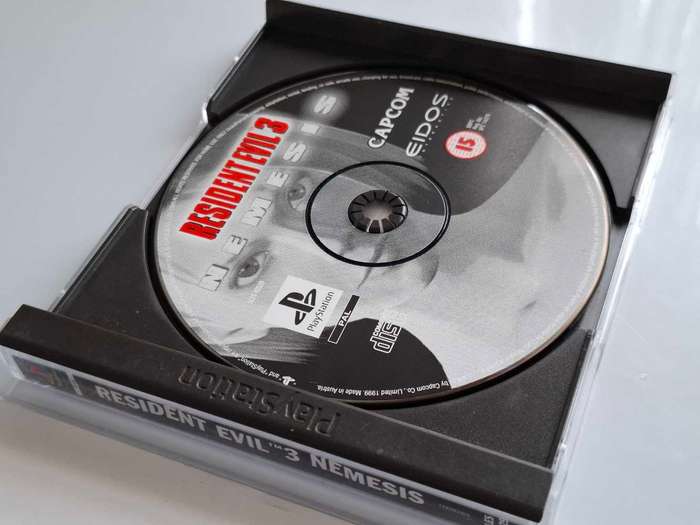 Resident Evil 3 Playstation 1 PAL