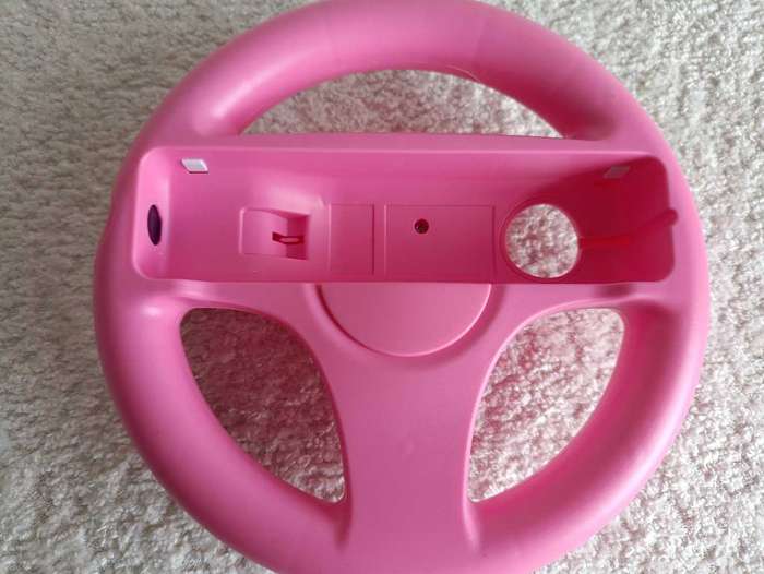 Wii Steering Wheel For Mario Kart