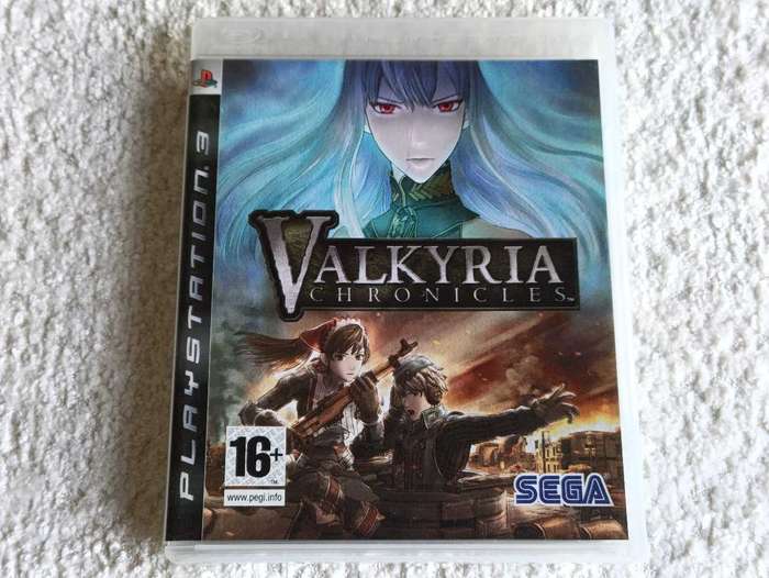 Valkyria Chronicles Ps3 CIB