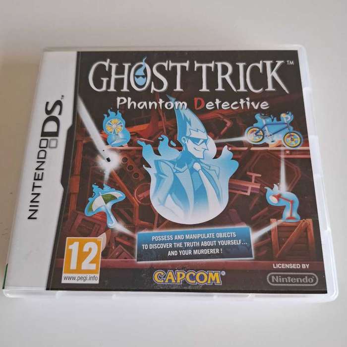 Ghost Trick Phantom Detective Nintendo Ds