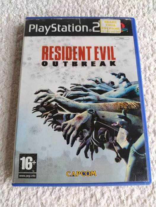 Resident Evil Outbreak Playstation 2 PAL