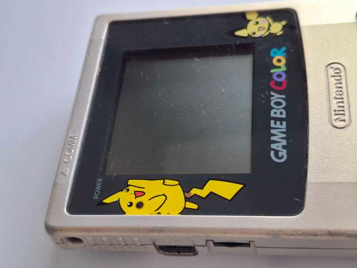 Nintendo Gameboy Color Console Pokémon Edition