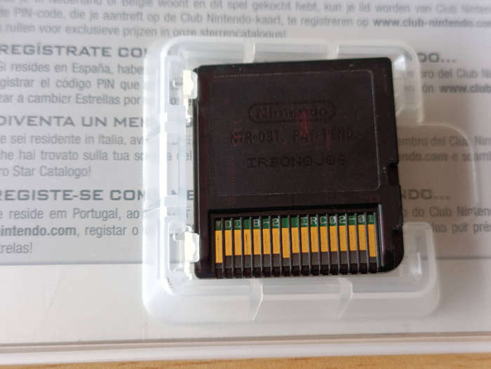 Pokémon Black Version Nintendo DS