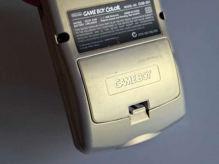 Nintendo Gameboy Color Console Pokémon Edition