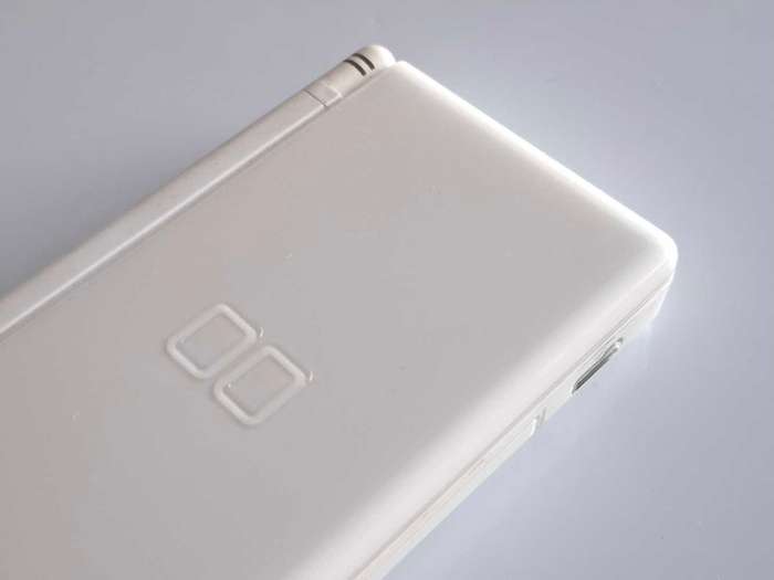 Nintendo Ds Lite Console White