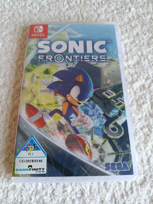 Sonic Frontiers Nintendo Switch