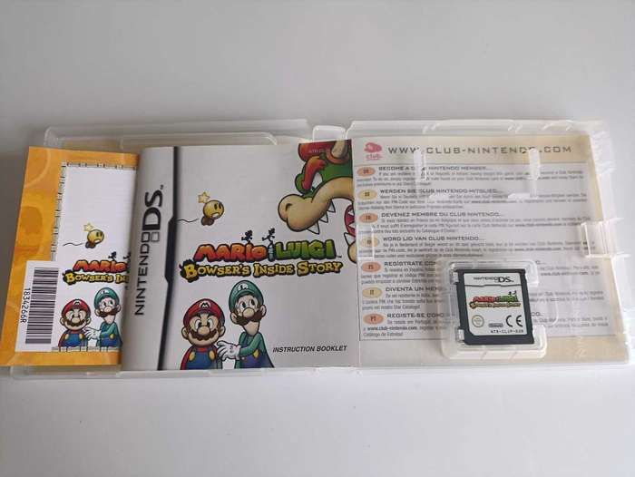 Mario & Luigi Bower's Inside Story Nintendo DS
