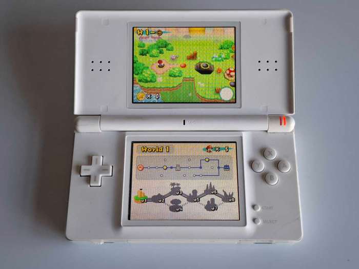 Nintendo Ds Lite Console White