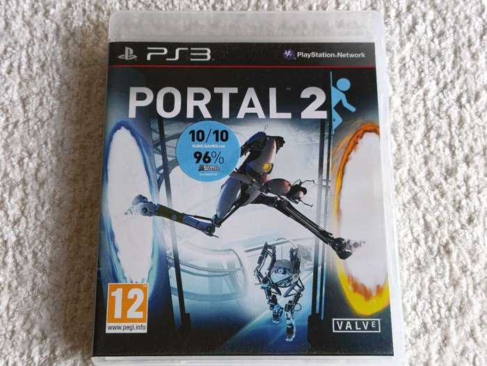 Portal 2 Ps3 CIB