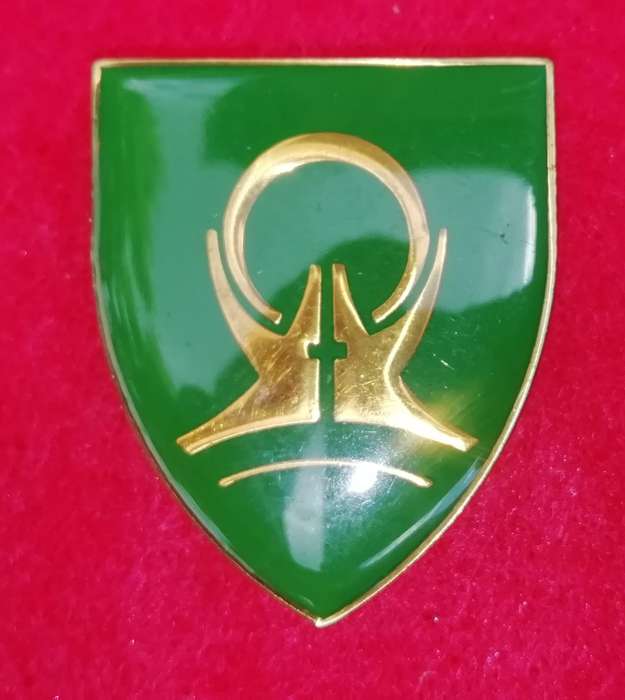 1 SWA Cadet Corps Officers Commanding pocket flash