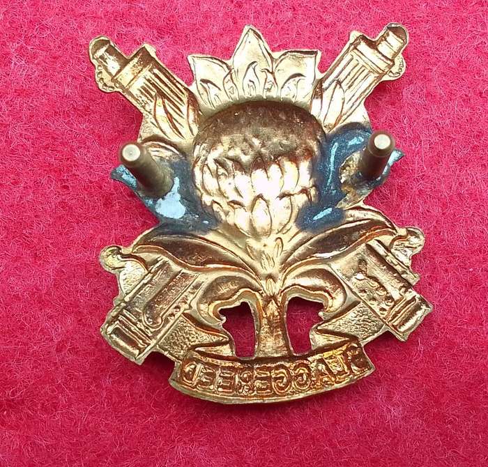 REGIMENT LANGENHOVEN BERET BADGE
