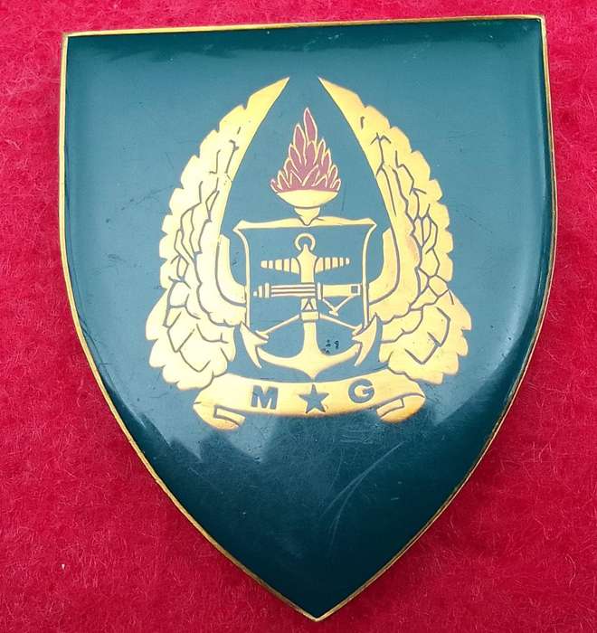 Army Gymnasium shoulder flash