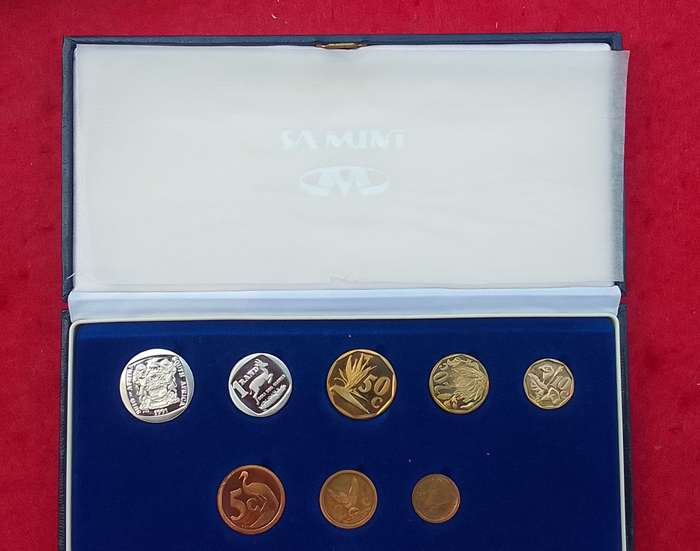 1991 SHORT PROOF SET