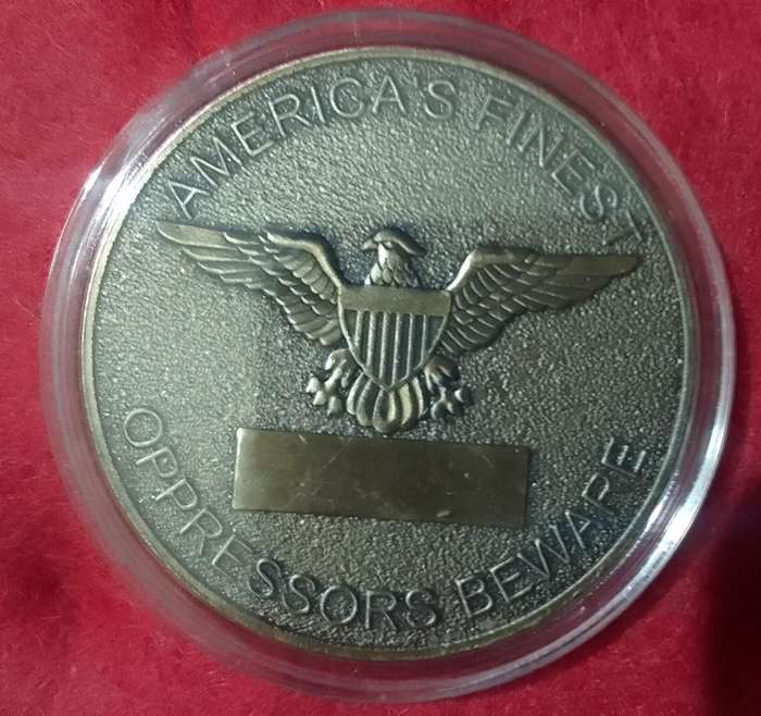 DELTA FORCE challenge coin