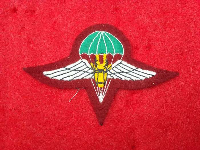 1 Parachute Battalion beret badge