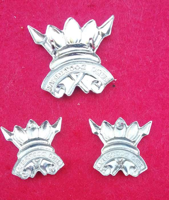 111 Battalion Cap & collars