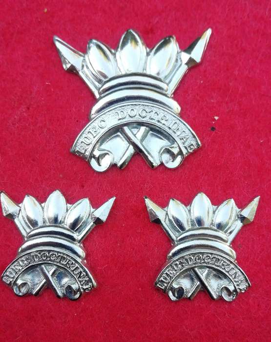 111 Battalion Cap & collars