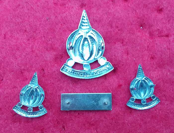 Finance Services Corps (Badge+collar+bar)