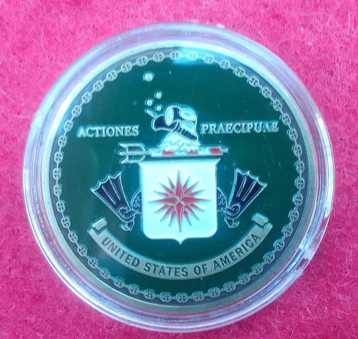 Special Operation Group challenge coin