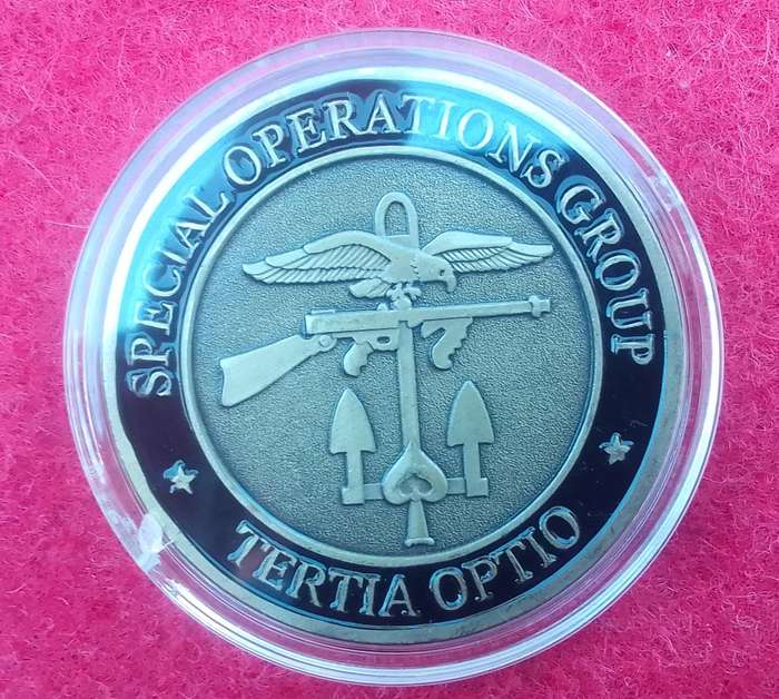 Special Operation Group challenge coin