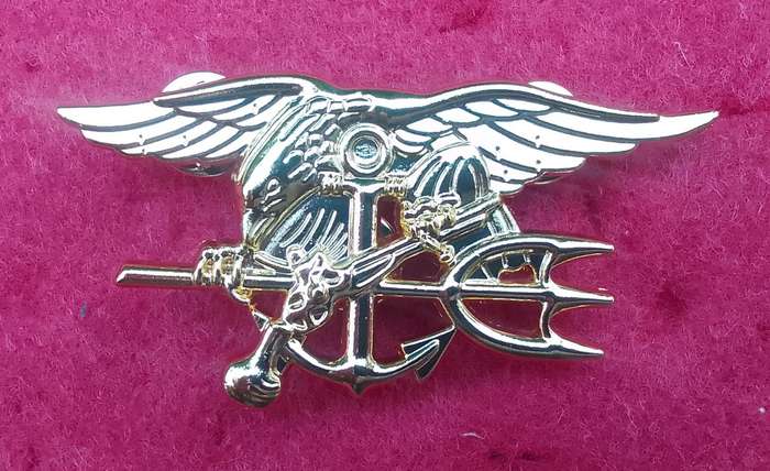 Navy SEALS Qualification badge ( replica )