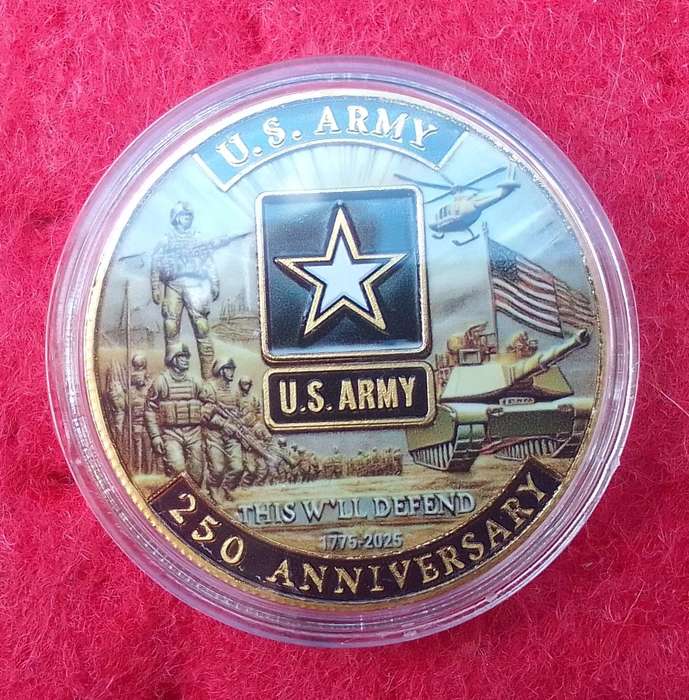 US ARMY CHALLENGE COIN