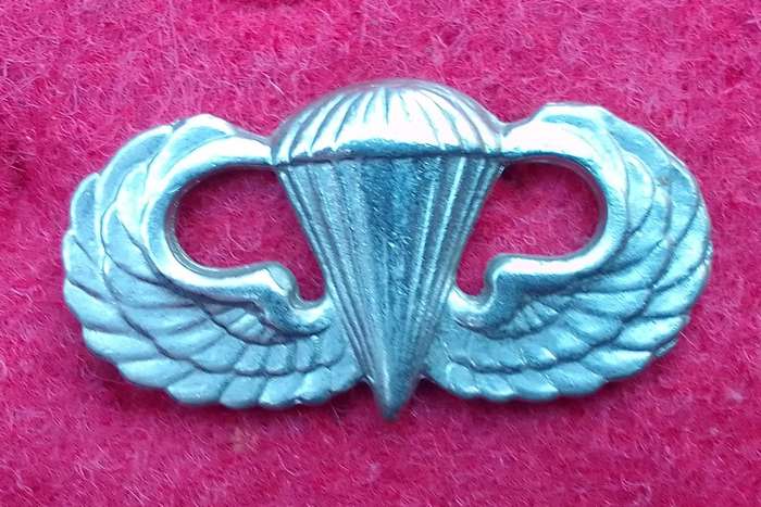 US Marine Basic Parachute wing