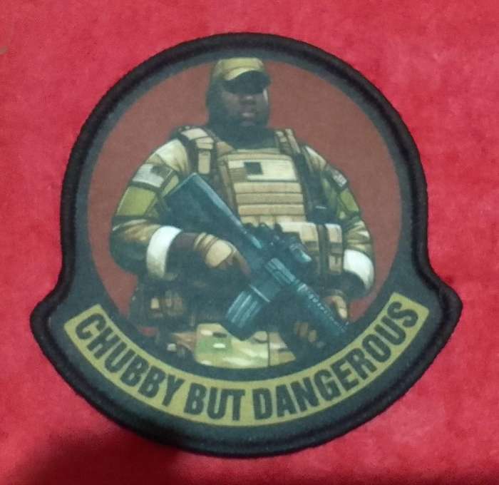 MILITARY PATCH