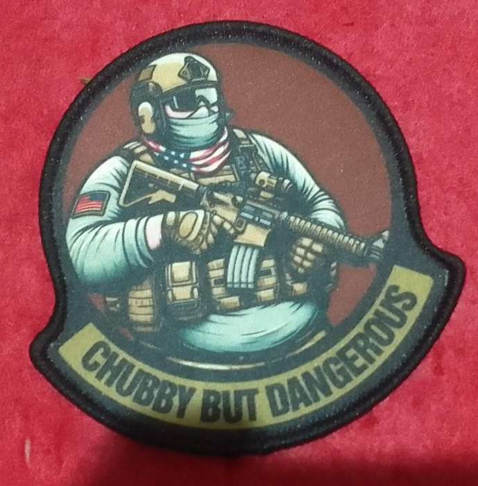 MILITARY PATCH