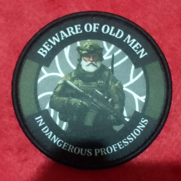 MILITARY PATCH